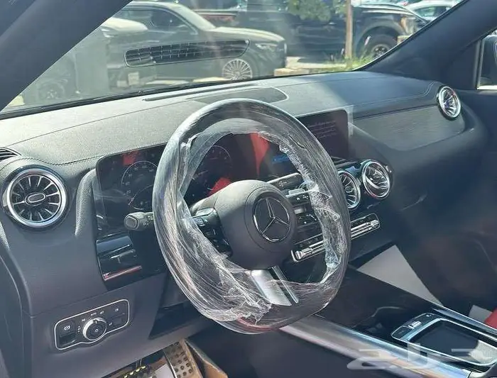 مرسيدس GLA200 جديد 2024 كت AMG جفالي 6