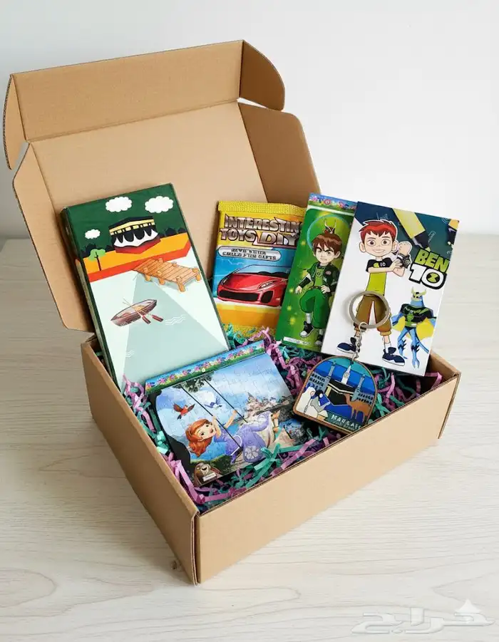 متجر هدايا المدينة المنورة بوكس مجموعات 15