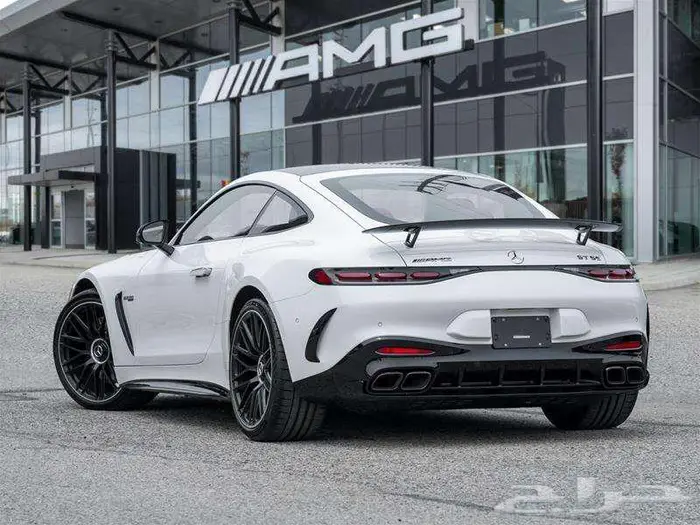 Mercedes GT55 AMG 2025 3