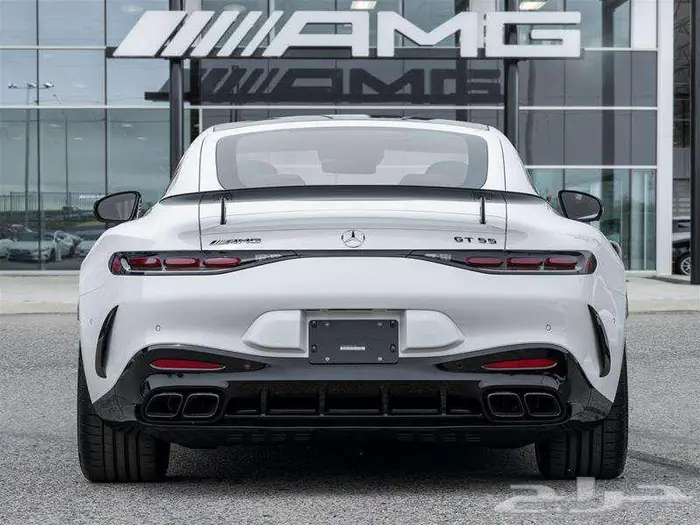 Mercedes GT55 AMG 2025 5