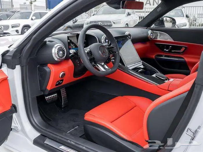 Mercedes GT55 AMG 2025 6
