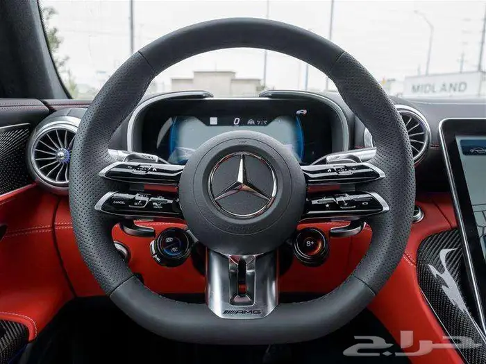 Mercedes GT55 AMG 2025 8