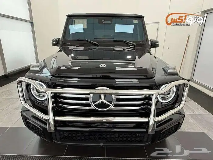 2025 Mercedes G 550 6