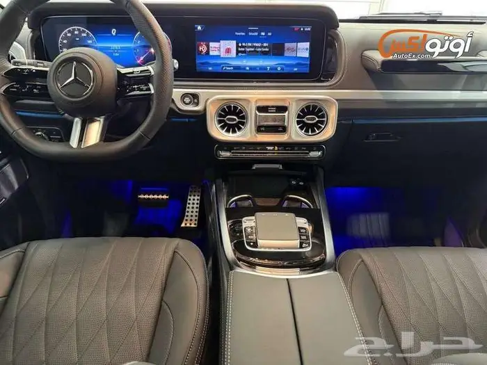 2025 Mercedes G 550 8