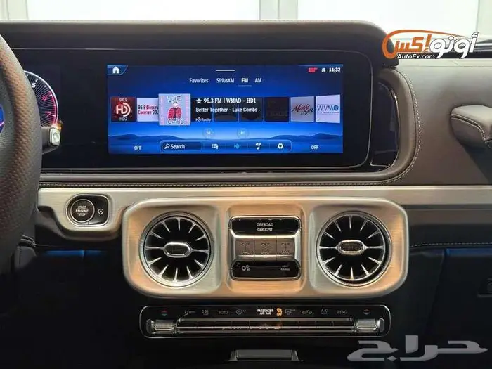 2025 Mercedes G 550 9