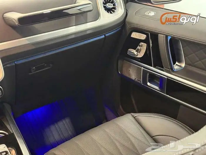 2025 Mercedes G 550 10