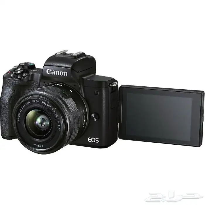 Canon EOS M5 Mark ll Premium Vlogging Kit 3