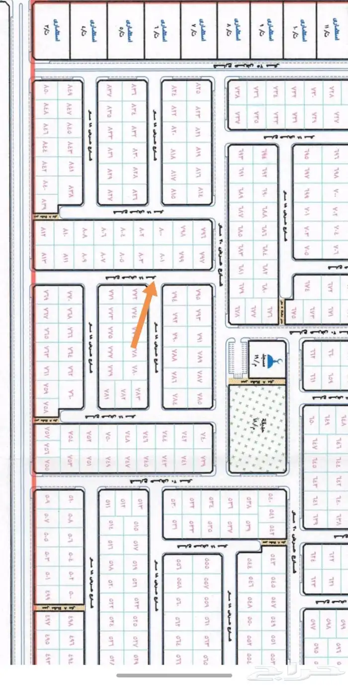 للبيع ارض هجره السلمانيه ( مخطط 348 ح) 0