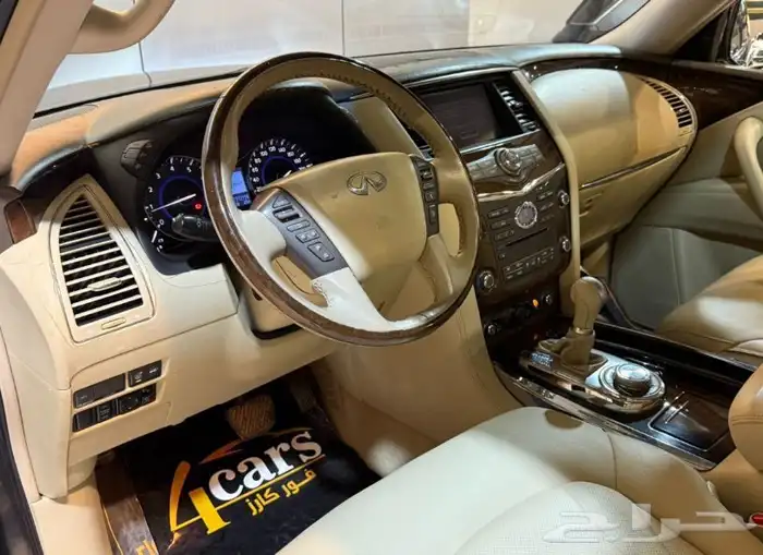 انفنتي QX56 2011 (( بحالة ممتازة )) 9