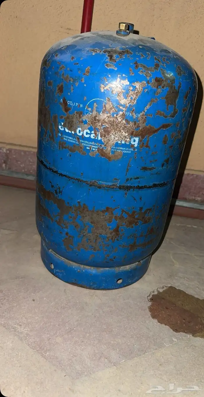 أسطوانة غاز إيطالي 12 رطل 0