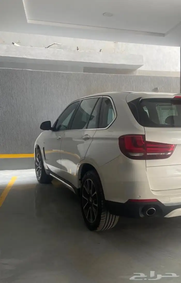 بي ام دبليو x5 2014 ابيض جيب 7 راكب لؤلؤي bmw 1