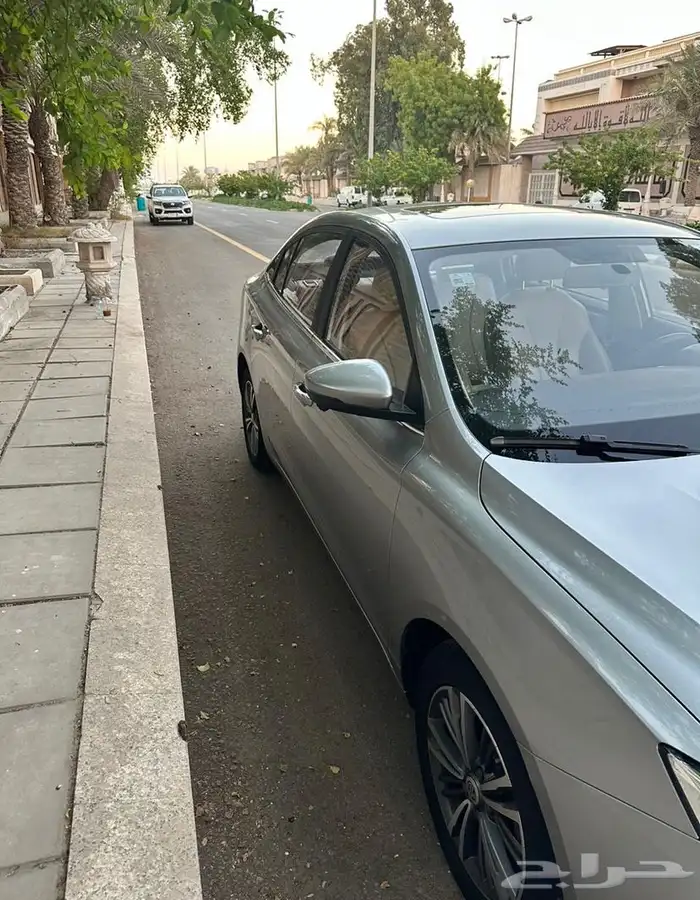 للتنازل او التقبيل MG5 موديل 2021 بحالة ممتازة 2
