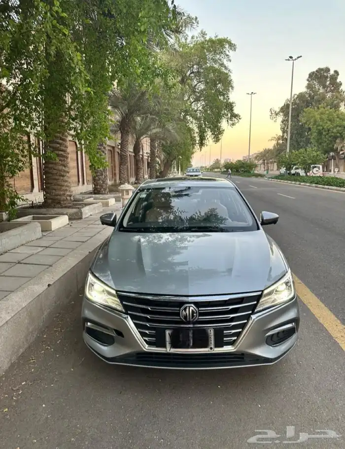 للتنازل او التقبيل MG5 موديل 2021 بحالة ممتازة 0