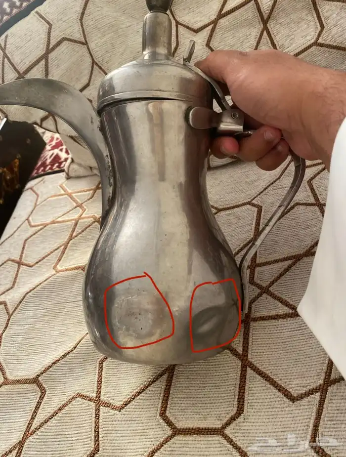 دلة السيف قديمة عالسوم 3