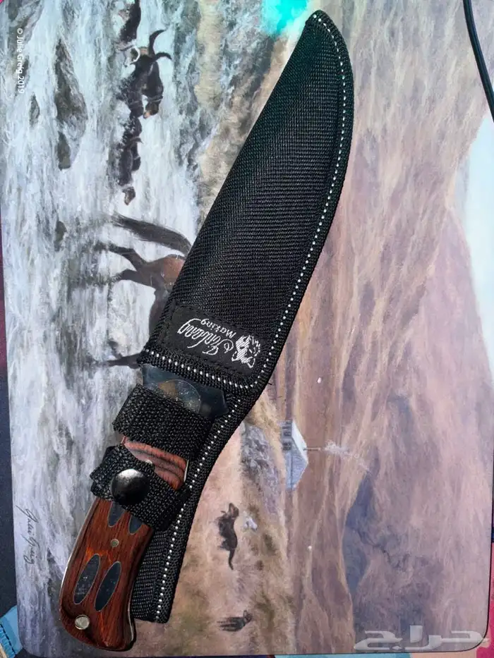 سكين كلومبيه جديده حاده جدا 1