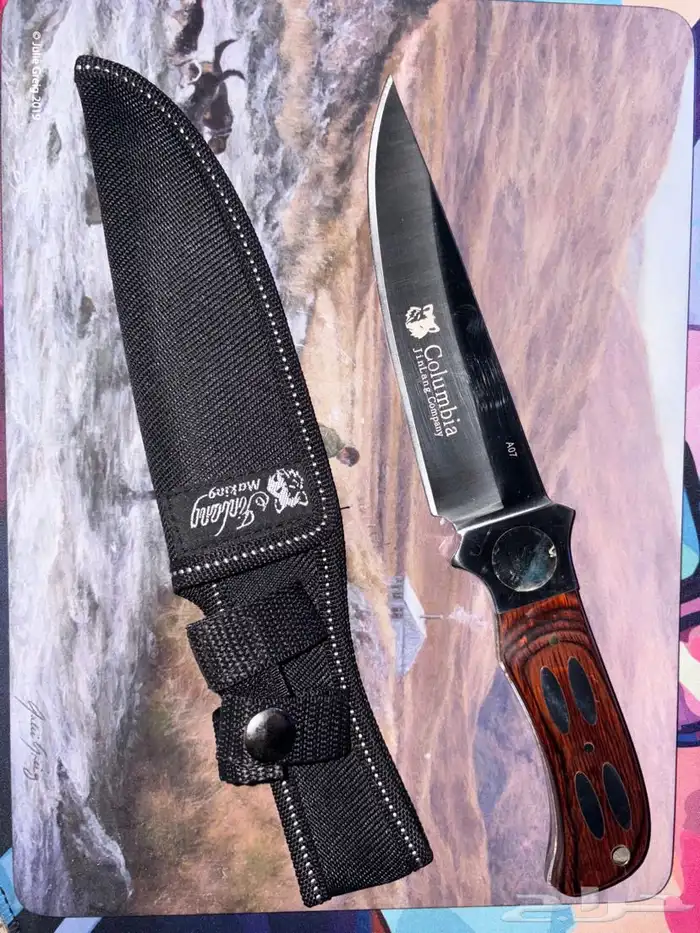 سكين كلومبيه جديده حاده جدا 6