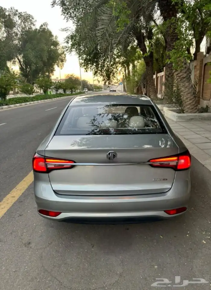 للتنازل او التقبيل MG5 موديل 2021 بحالة ممتازة 1