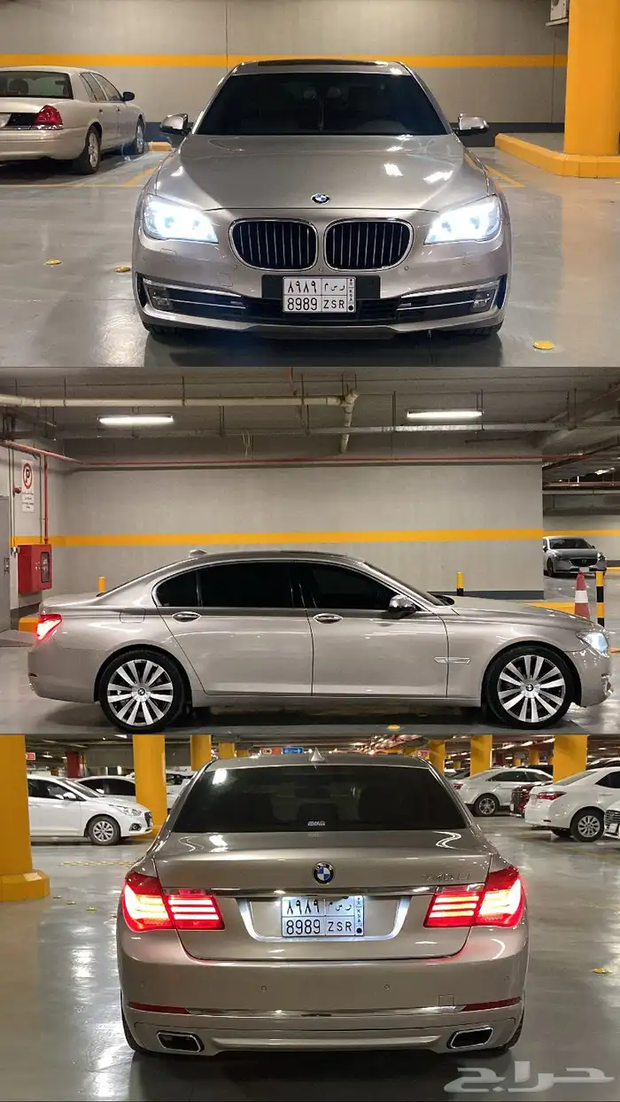 بي ام 730li 2015 4