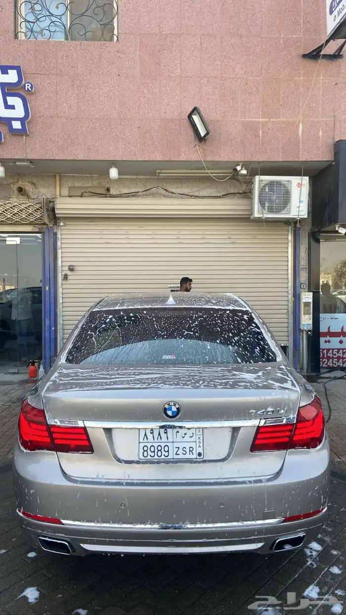 بي ام 730li 2015 5