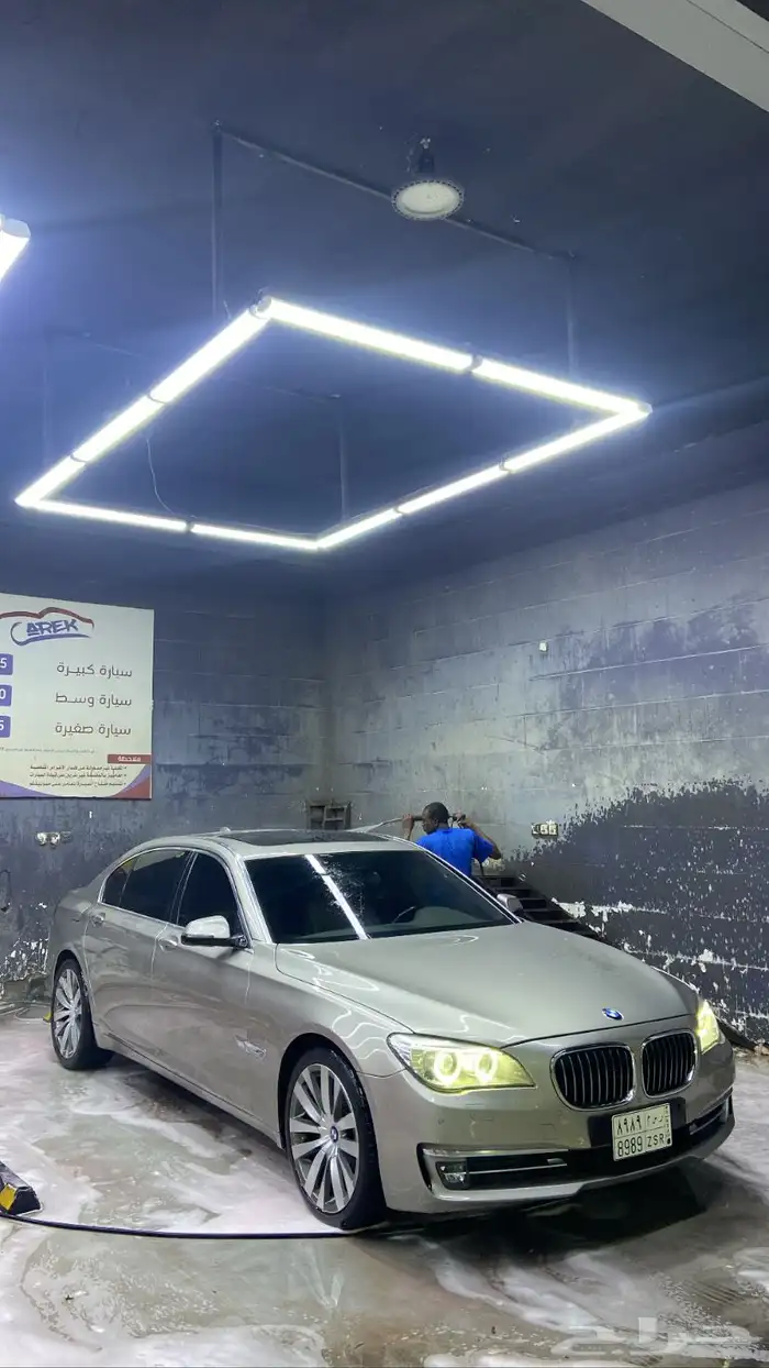 بي ام 730li 2015 8