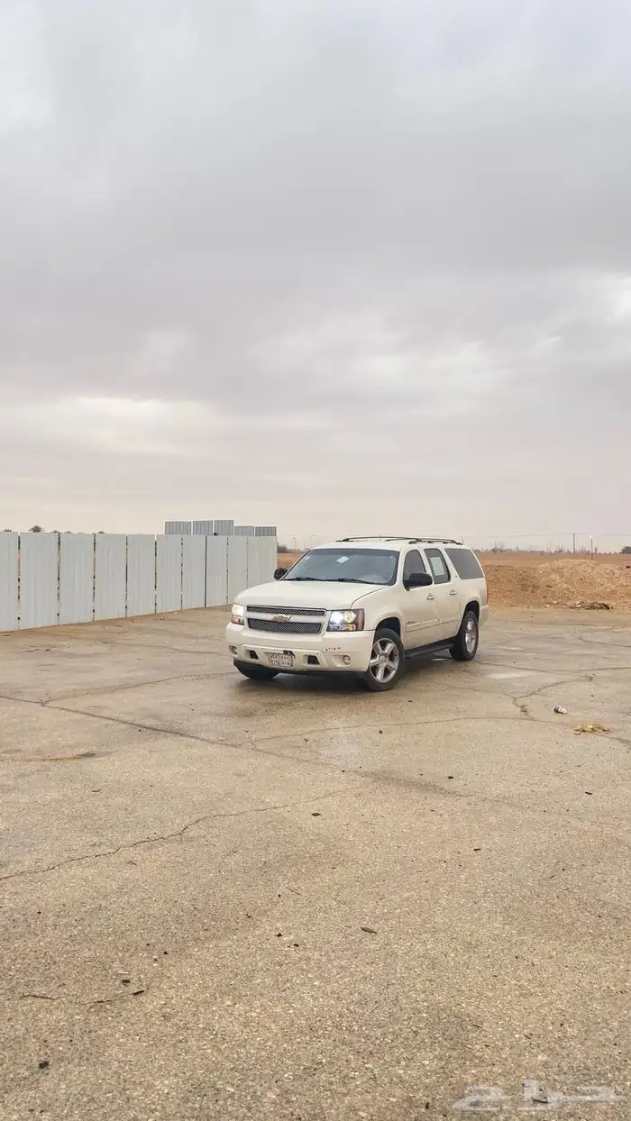 شفرولية سوبربان LTZ 2007 وارد الجميح ابيض لؤلؤي 25