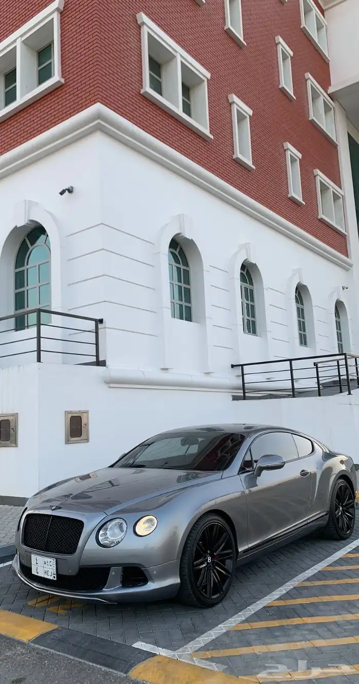 بنتلي2013 12 سلندر GT بدي وكاله 1