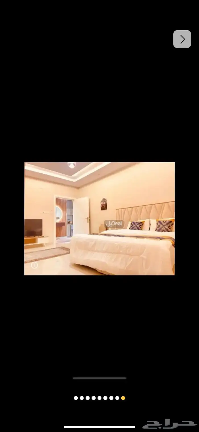 شقه مفروشه غرفه وصاله جاكوزي.حي النخيل قريب جامعة تبوك 0