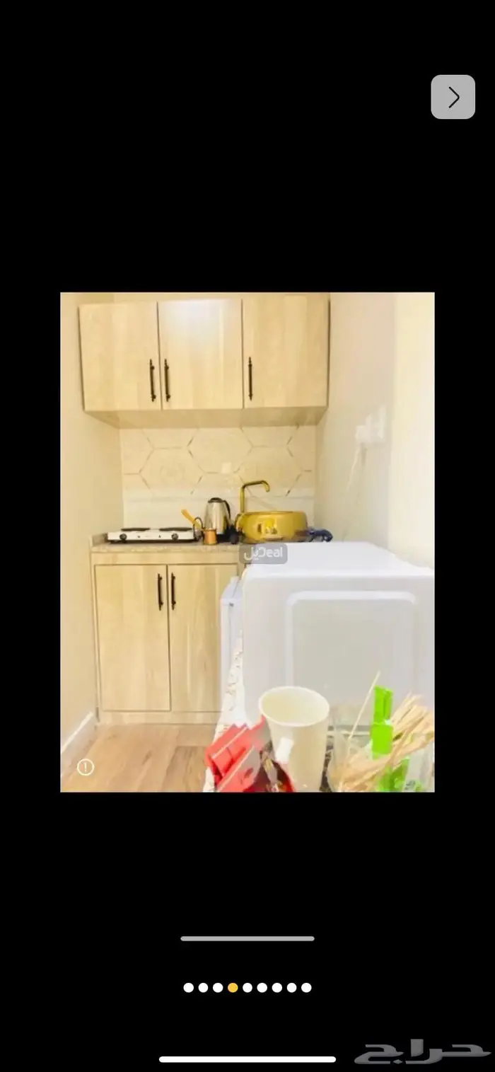 شقه مفروشه غرفه وصاله جاكوزي.حي النخيل قريب جامعة تبوك 2