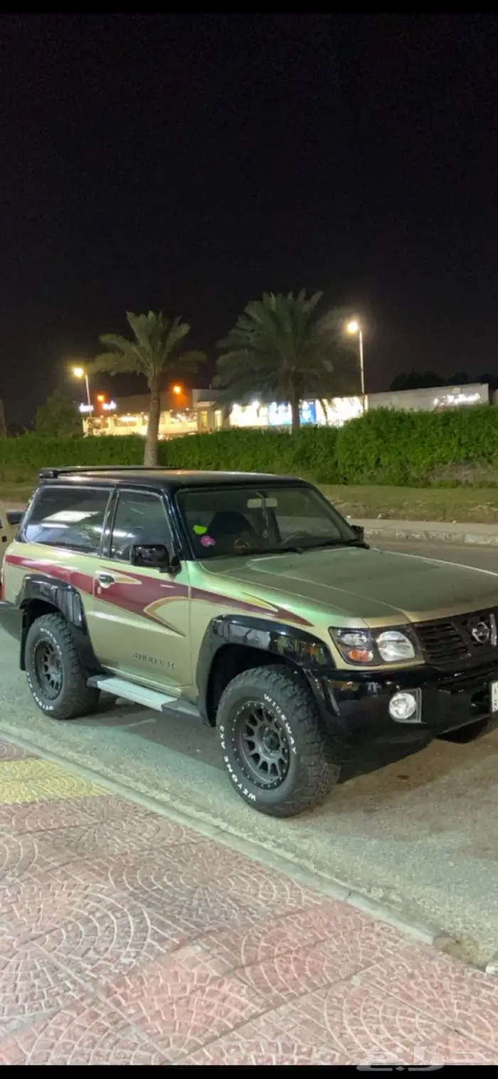 باترول 2003 1