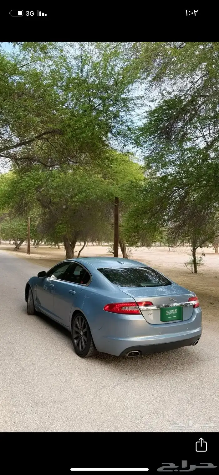 جاكوار xf 2010 سرندل 6 1