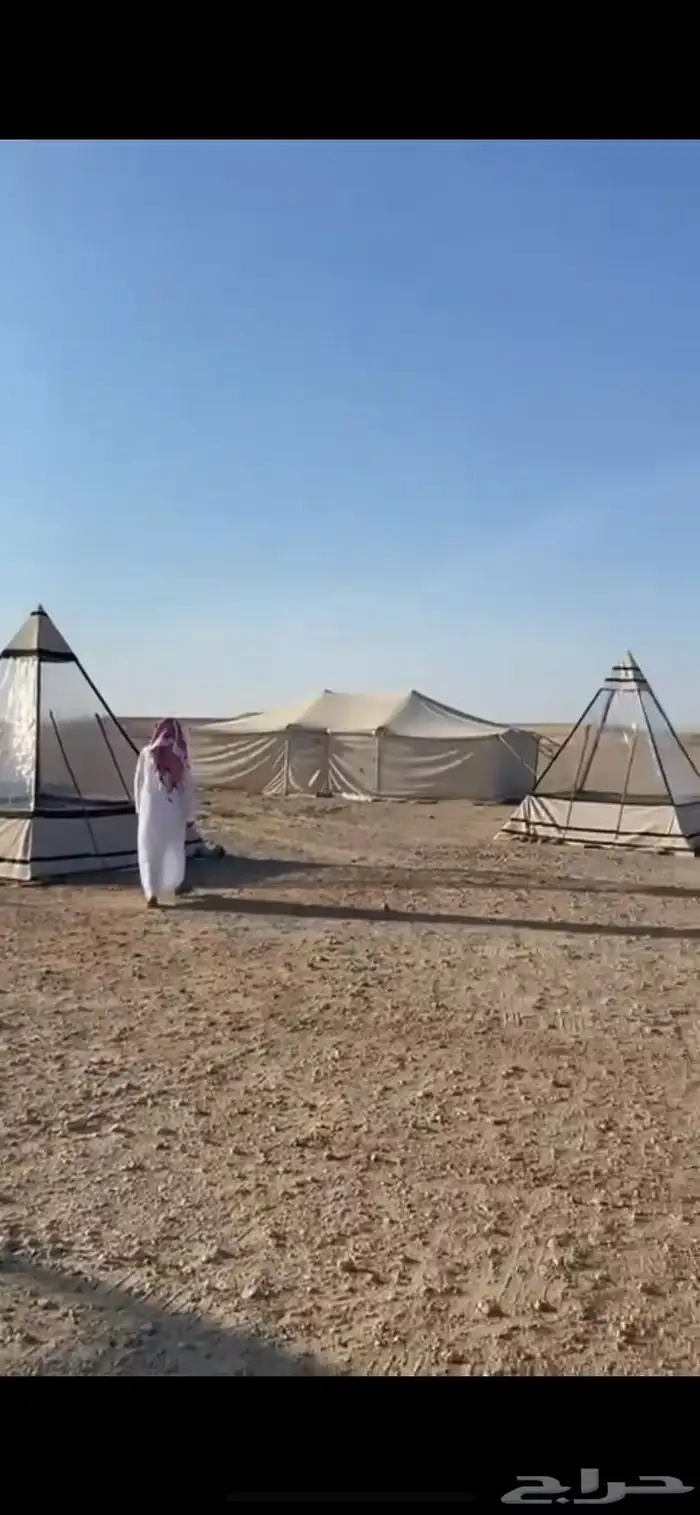 6 اخيام هرميه مع الفرش 0