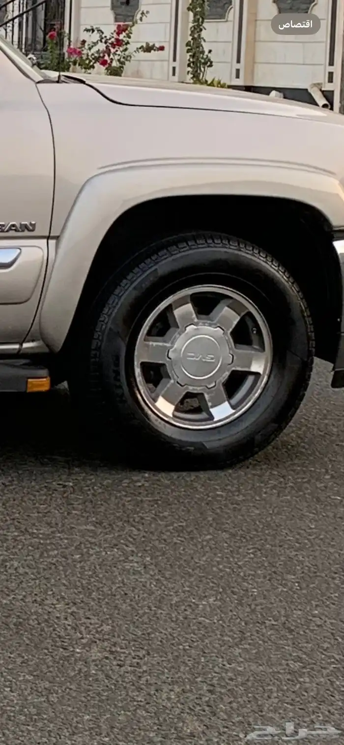 جنوط جمس نيكل مقاس 17 اصليه تم البيع 2