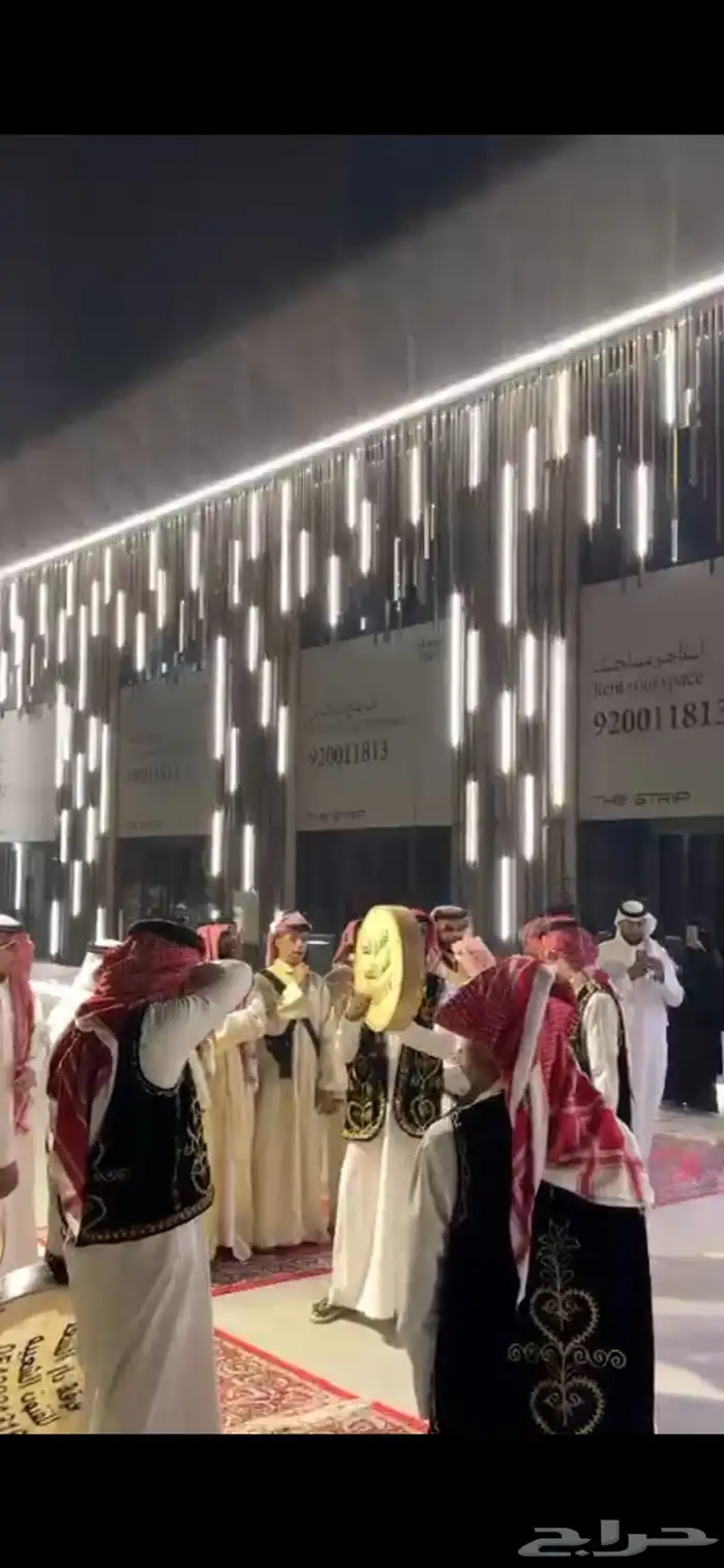فرقه دار السعد للفنون الشعبيه للعرضه والسامري 0