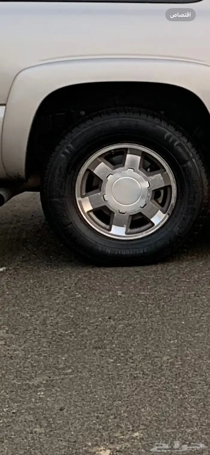 جنوط جمس نيكل مقاس 17 اصليه تم البيع 3