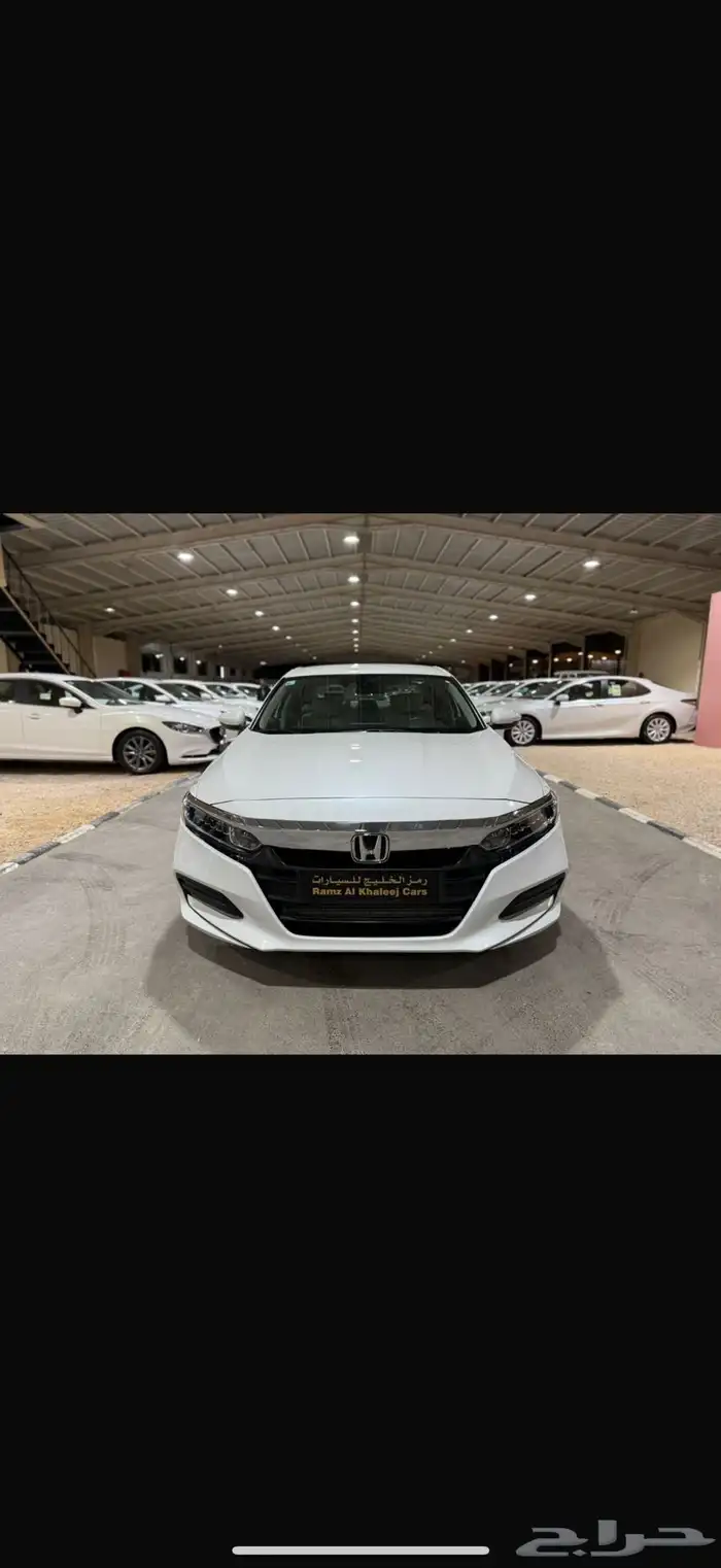 هوندا اكورد ستاندر نظيف 2018 0