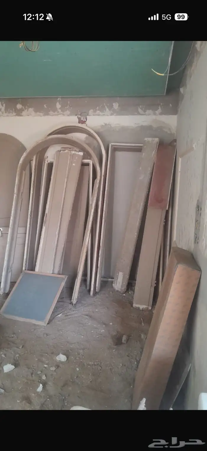 ابواب سنديان سكراب للبيع 0