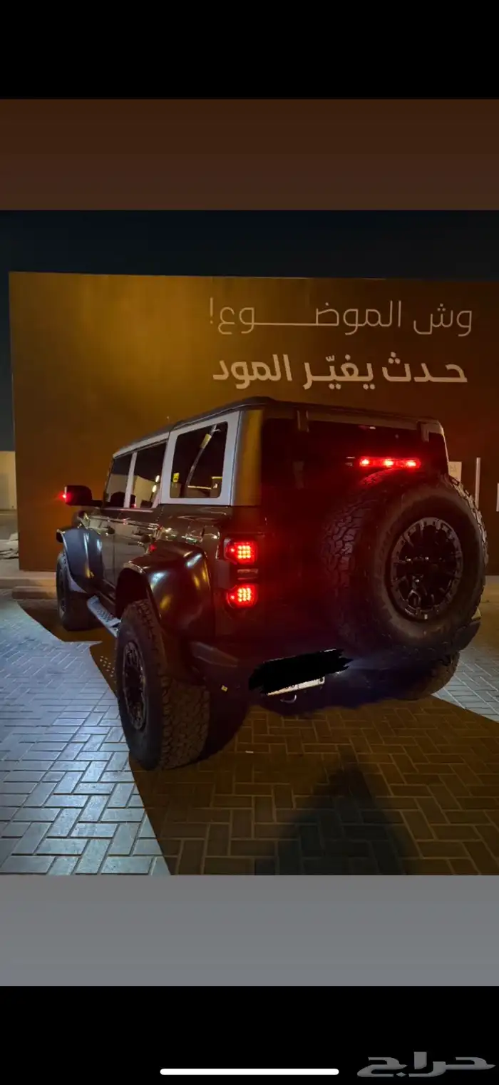 برونكو رابتر 2024 0