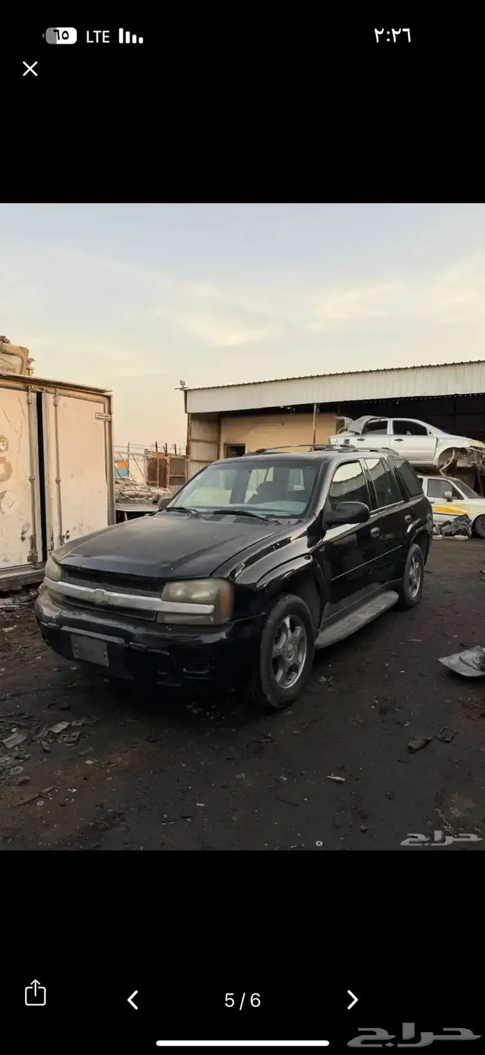 قطع غيار بليزر جميع أنواع الموديلات من 2002 إلى 2009 4