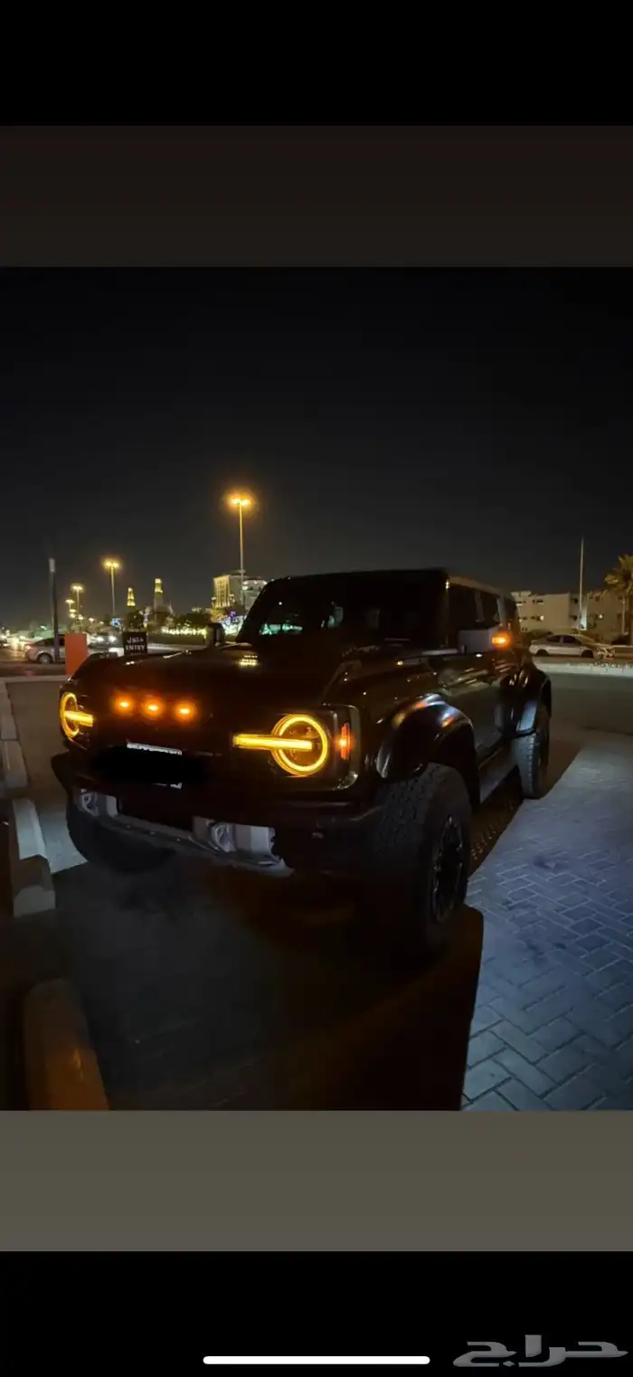 برونكو رابتر 2024 1