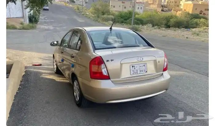 اكسنت 2007 2