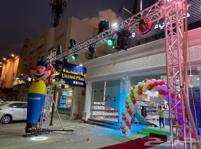 افتتاح محلات 4