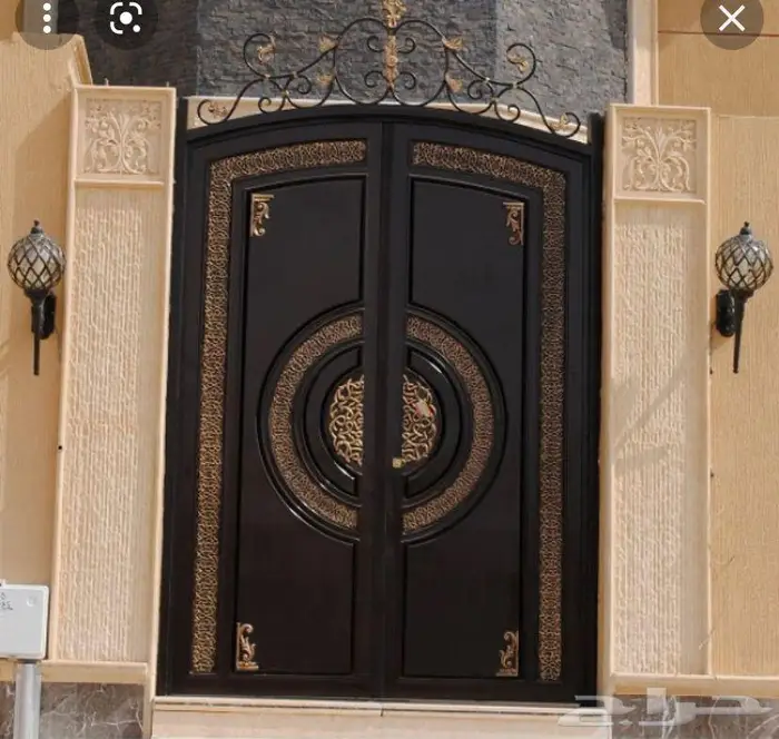 حداد ابواب وشبابيك تنفيذ وتصميم جميع انواع الحداده 1