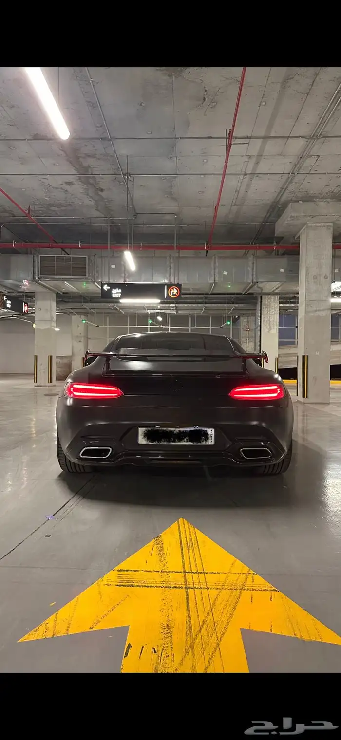مرسيدس GTS63 كوبيه 6