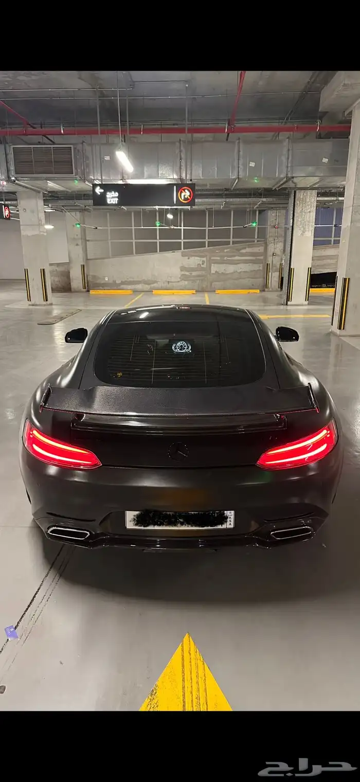 مرسيدس GTS63 كوبيه 4