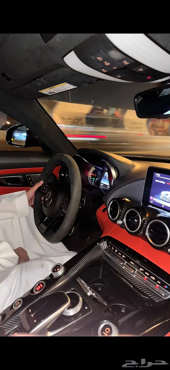 مرسيدس GTS63 كوبيه 8