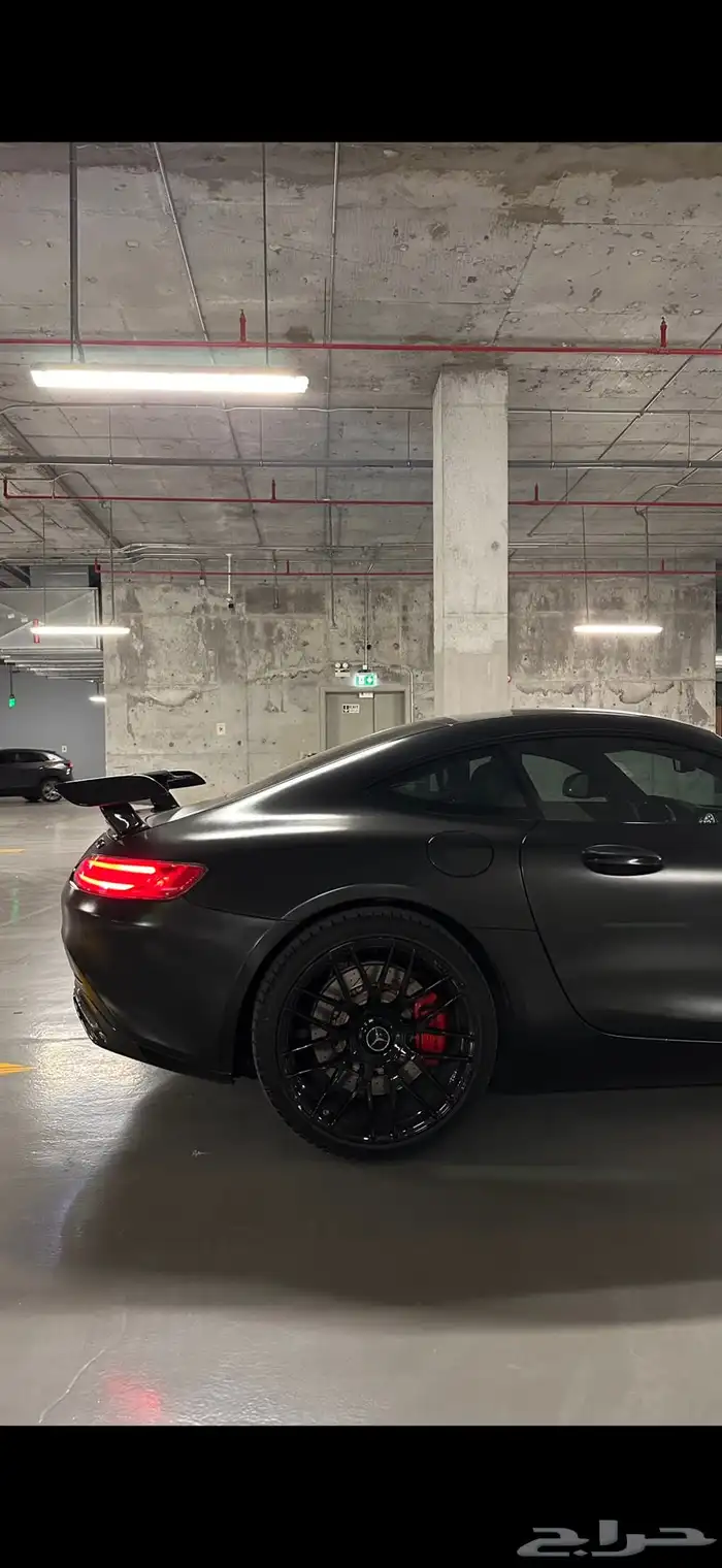 مرسيدس GTS63 كوبيه 5