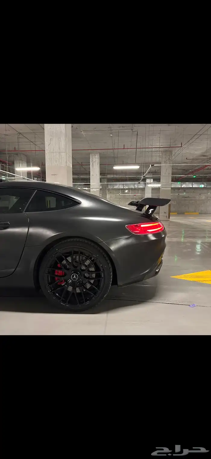 مرسيدس GTS63 كوبيه 2