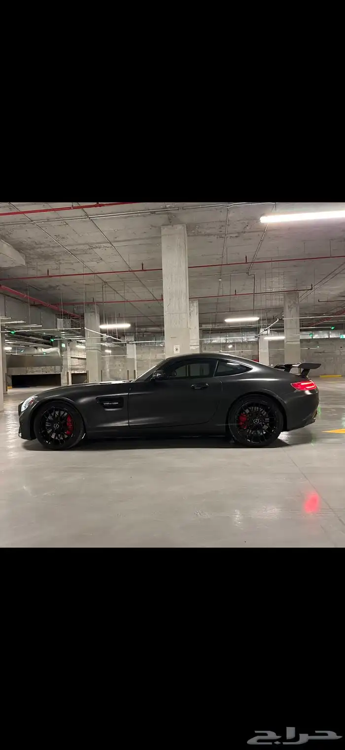 مرسيدس GTS63 كوبيه 1