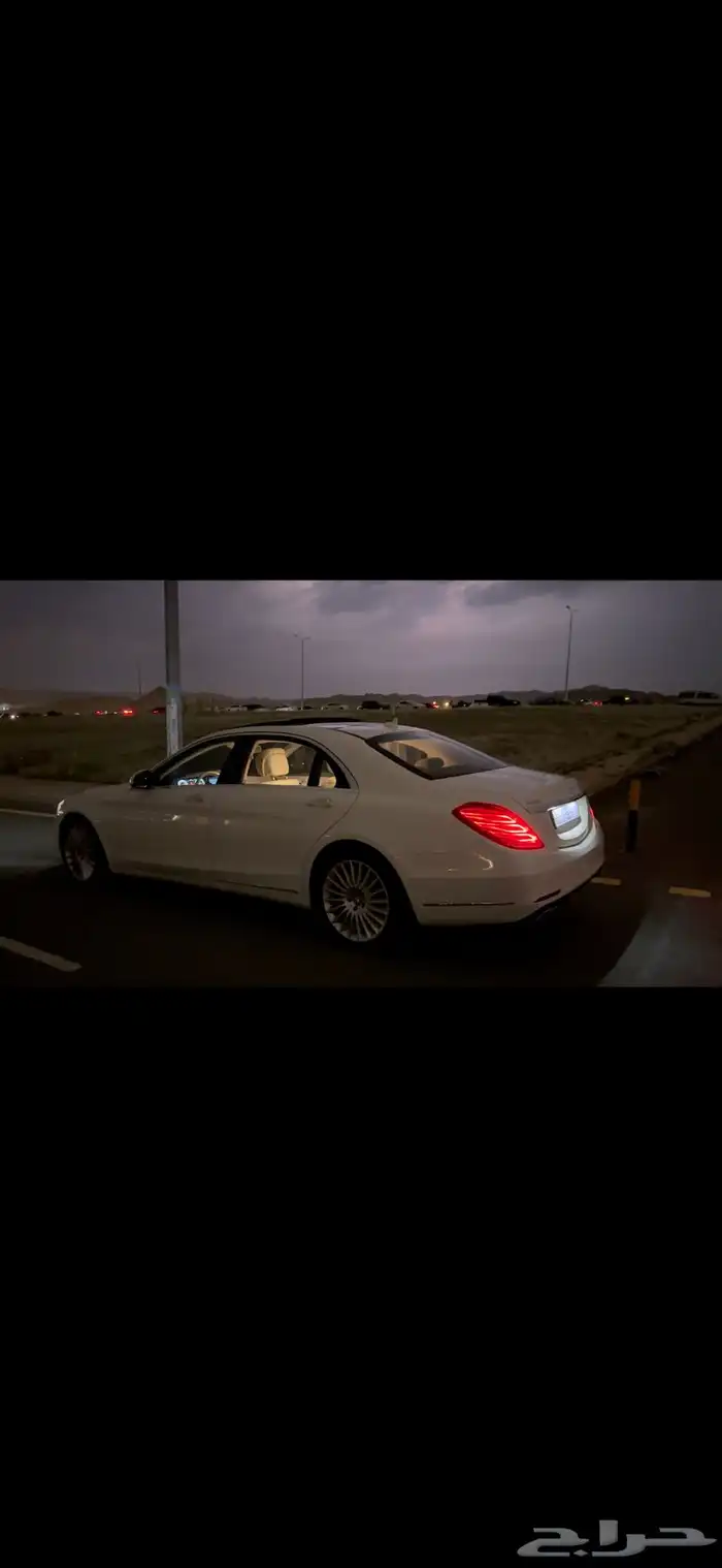 مرسيدس بنز 350s موديل 2016 6