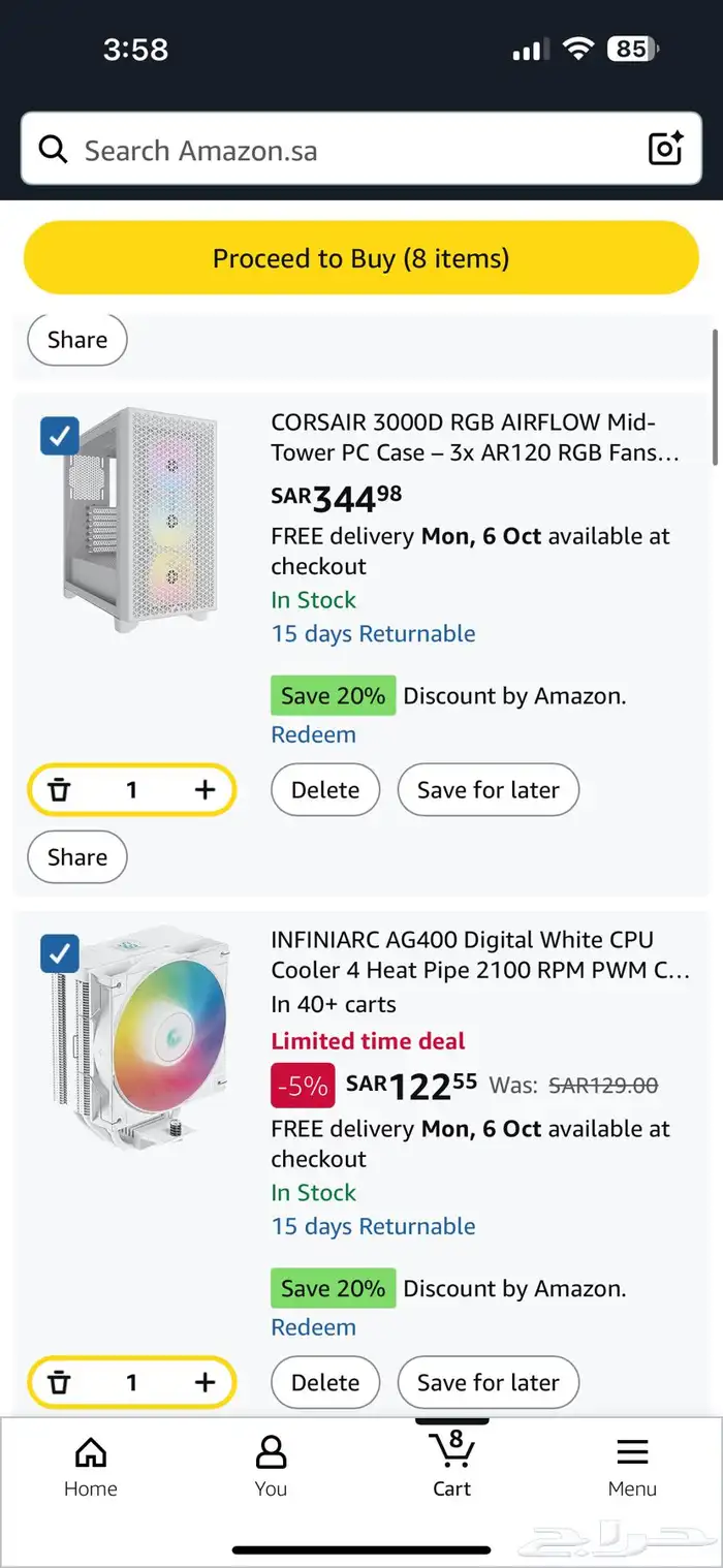 pc اي البيع rtx5060 ryzen5 9600x b650 m.2 1tb 16ram ddr5 3